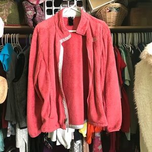 💜💜Pink North Face jacket